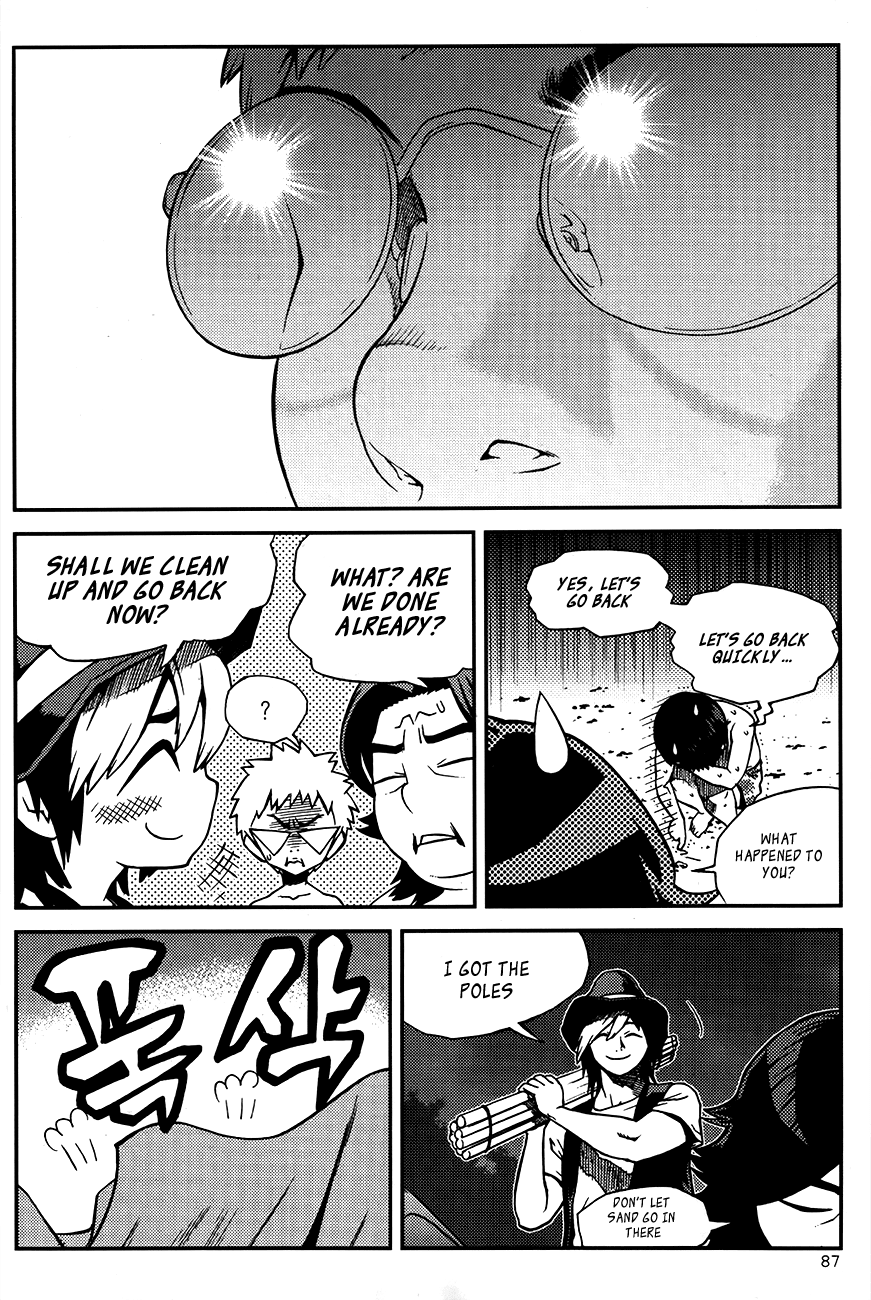 Need a Girl Chapter 47 page 26 - Chapter 47: Humanity's history has begun on the Beach