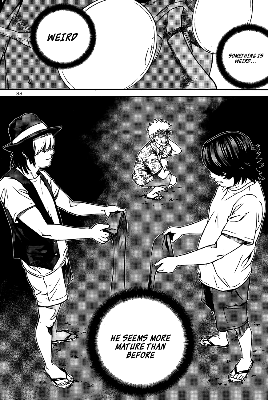 Need a Girl Chapter 47 page 27 - Chapter 47: Humanity's history has begun on the Beach