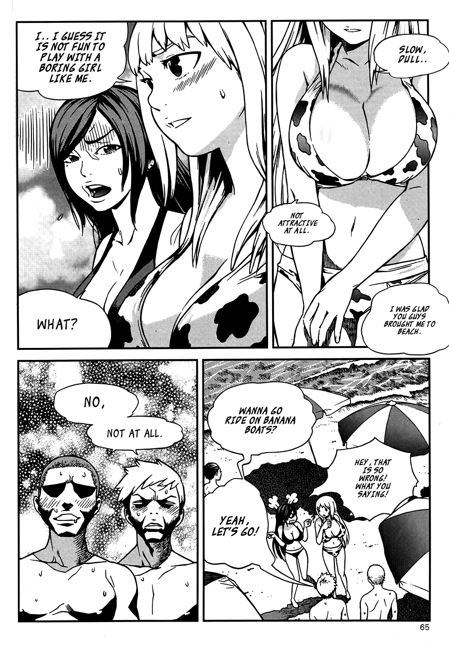 Need a Girl Chapter 47 page 5 - Chapter 47: Humanity's history has begun on the Beach