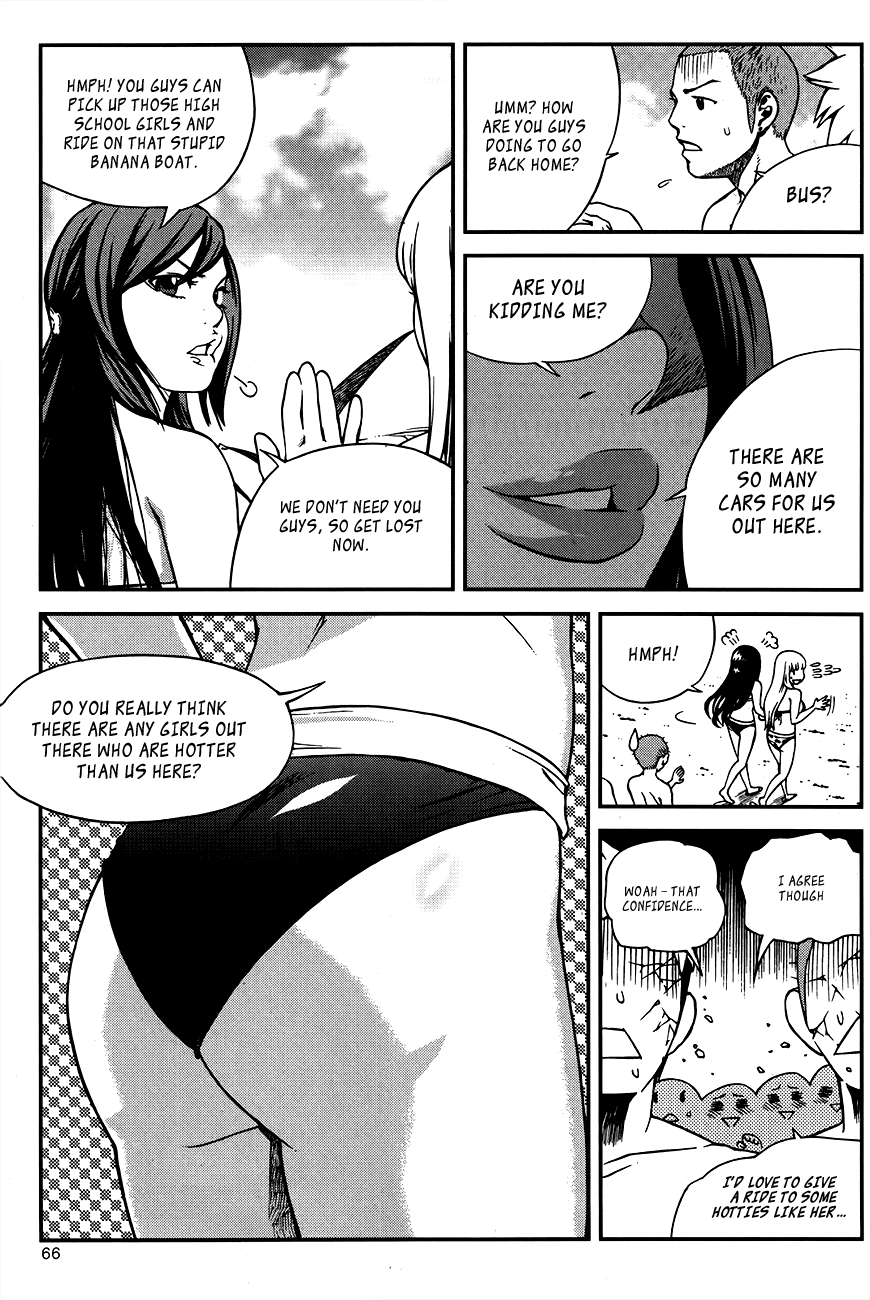 Need a Girl Chapter 47 page 6 - Chapter 47: Humanity's history has begun on the Beach