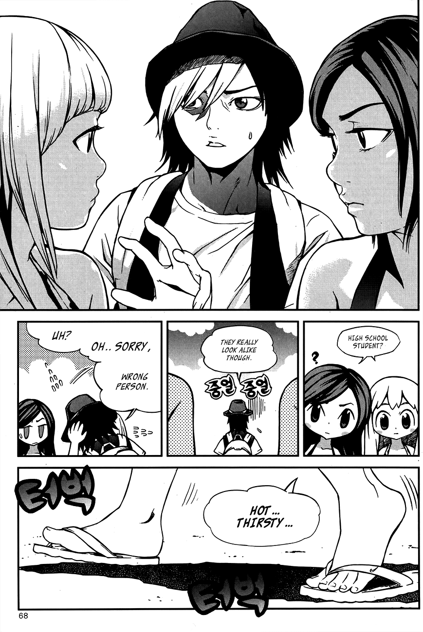 Need a Girl Chapter 47 page 8 - Chapter 47: Humanity's history has begun on the Beach