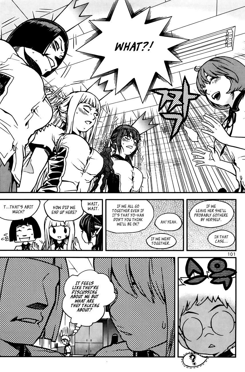 Need a Girl Chapter 48 page 14 - Chapter 48: Entering the Lion's Den (1)