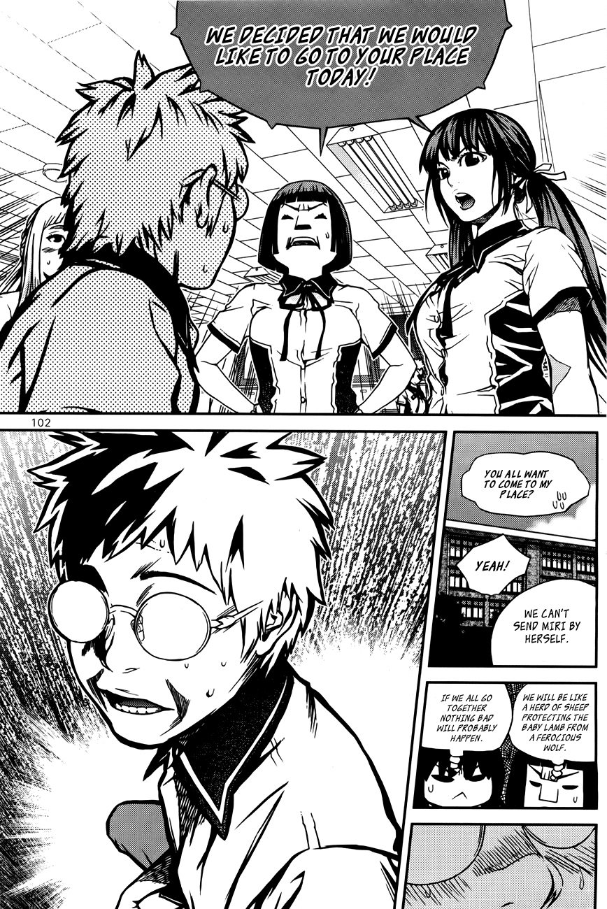 Need a Girl Chapter 48 page 15 - Chapter 48: Entering the Lion's Den (1)