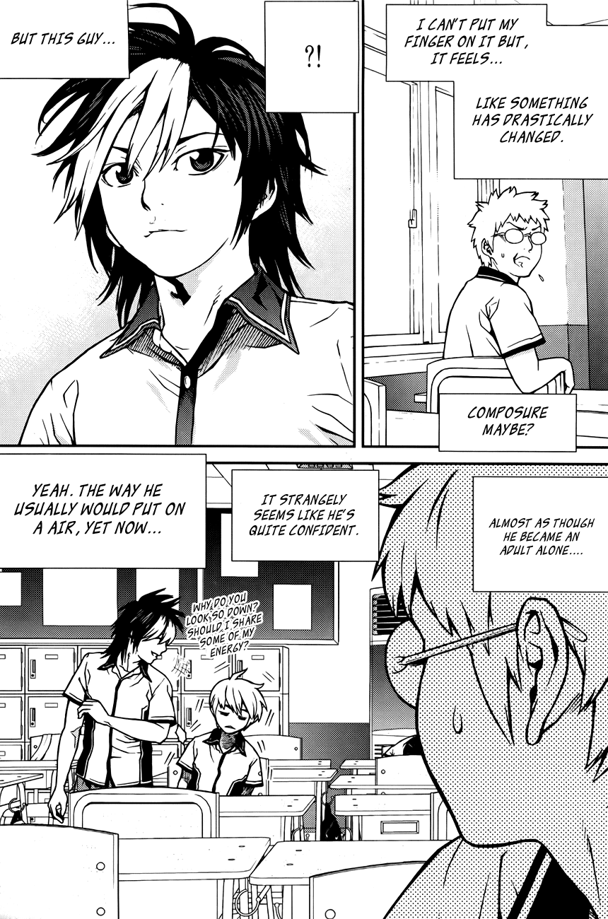 Need a Girl Chapter 48 page 5 - Chapter 48: Entering the Lion's Den (1)