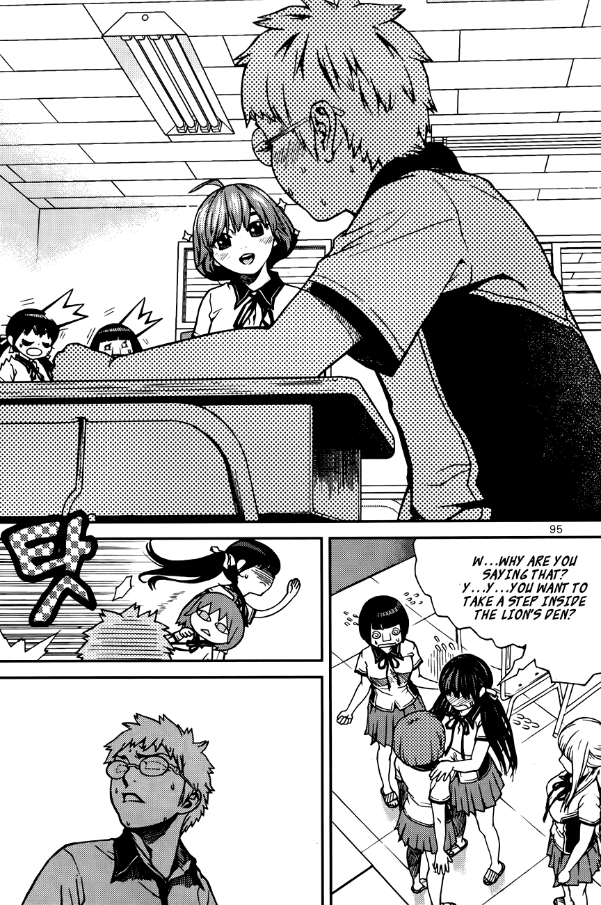 Need a Girl Chapter 48 page 8 - Chapter 48: Entering the Lion's Den (1)