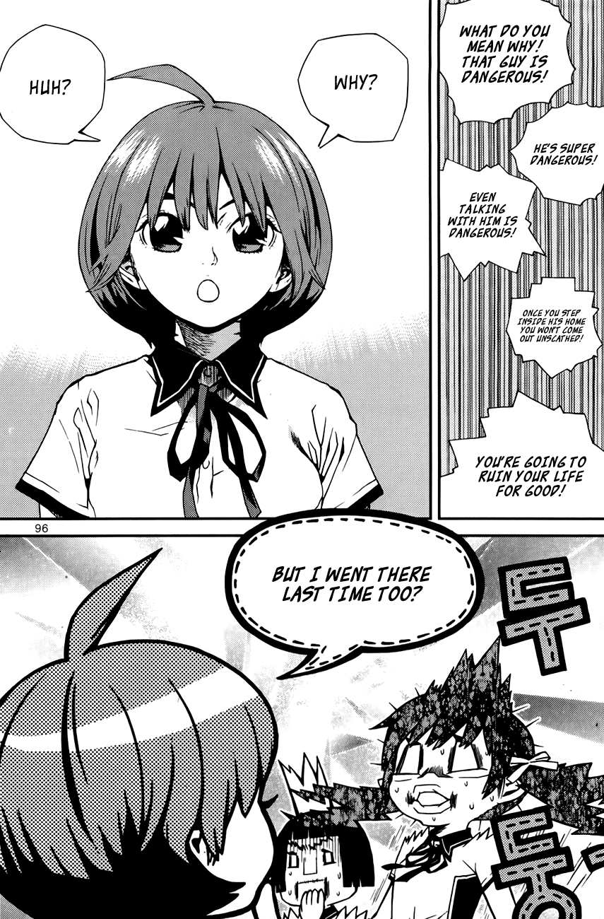 Need a Girl Chapter 48 page 9 - Chapter 48: Entering the Lion's Den (1)