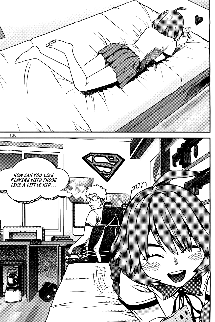 Need a Girl Chapter 49 page 17 - Chapter 49: Entering The Lion's Den (2)