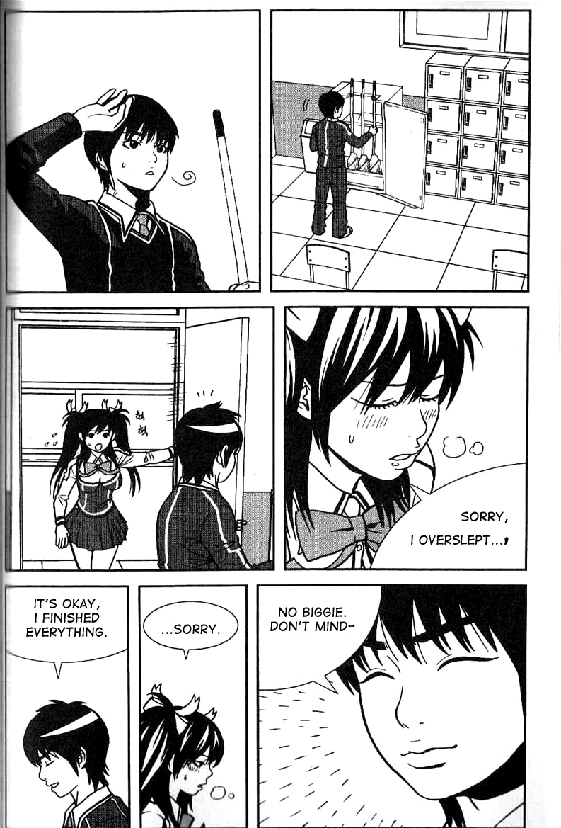 Need a Girl Chapter 5 page 5 - Chapter 5