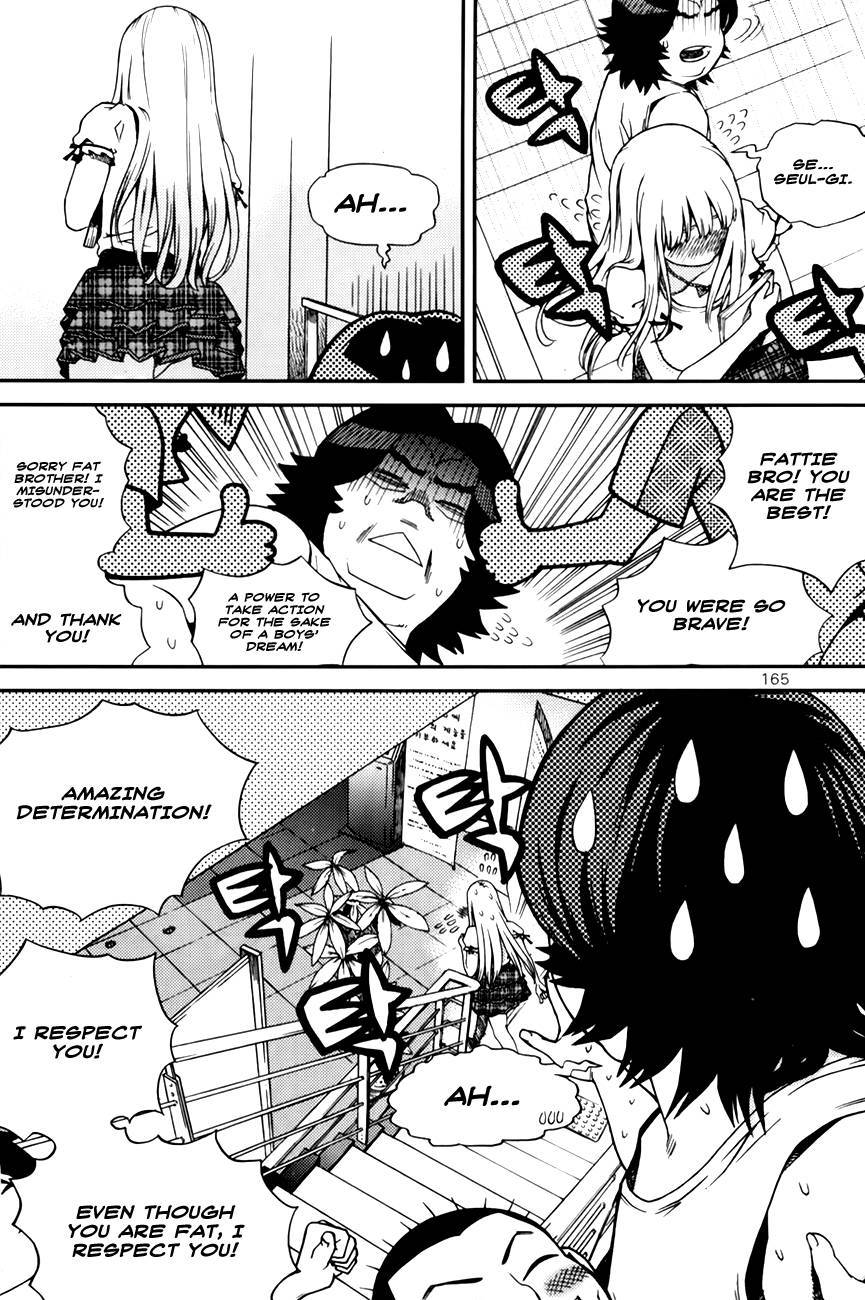 Need a Girl Chapter 50 page 21 - Chapter 50: I am your dark Knight
