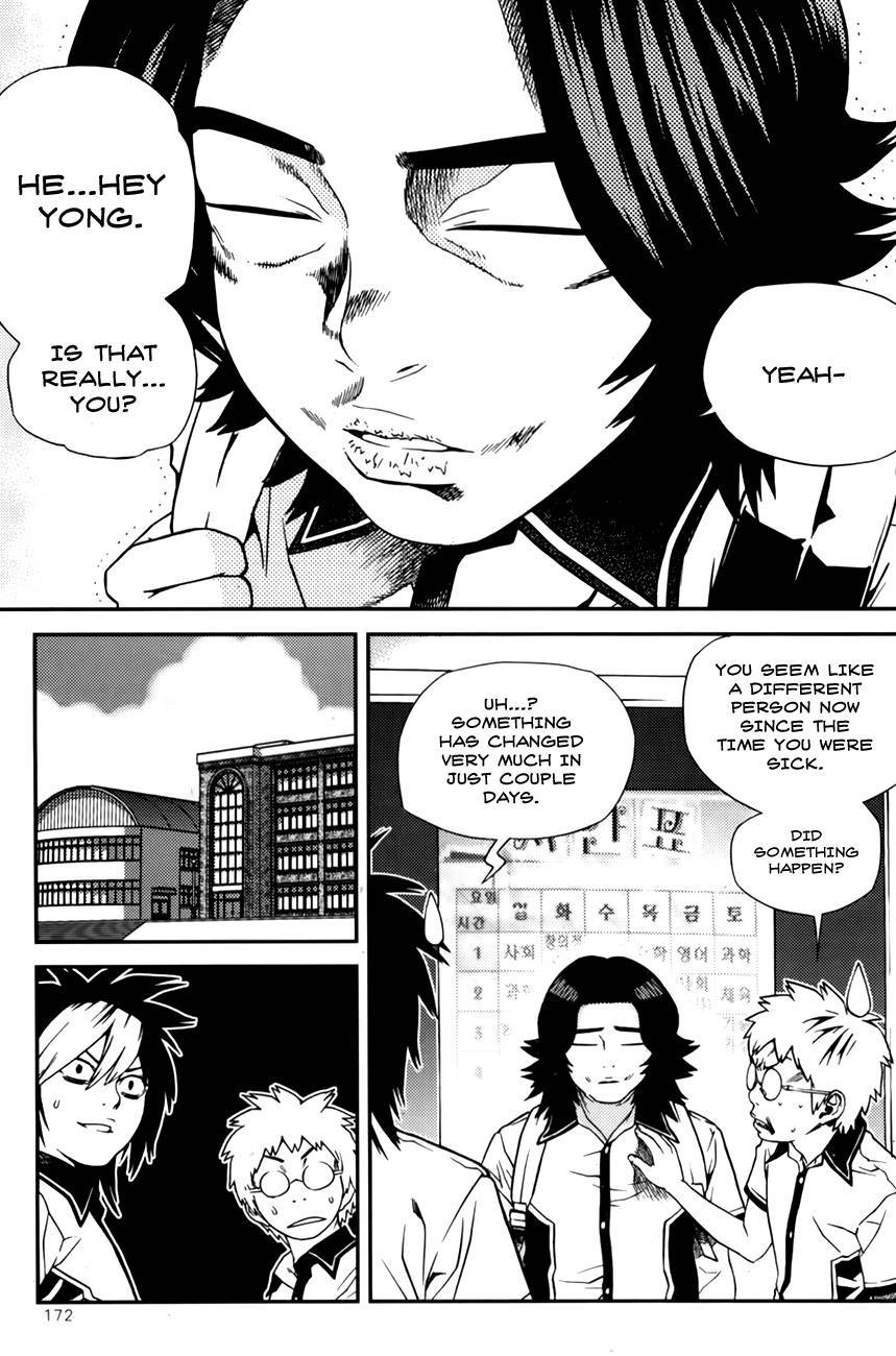 Need a Girl Chapter 50 page 28 - Chapter 50: I am your dark Knight