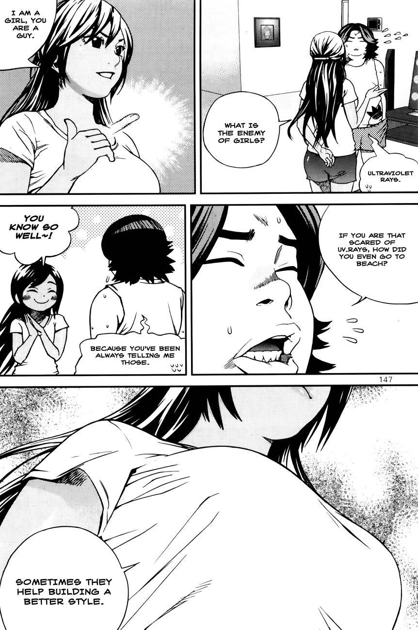 Need a Girl Chapter 50 page 3 - Chapter 50: I am your dark Knight