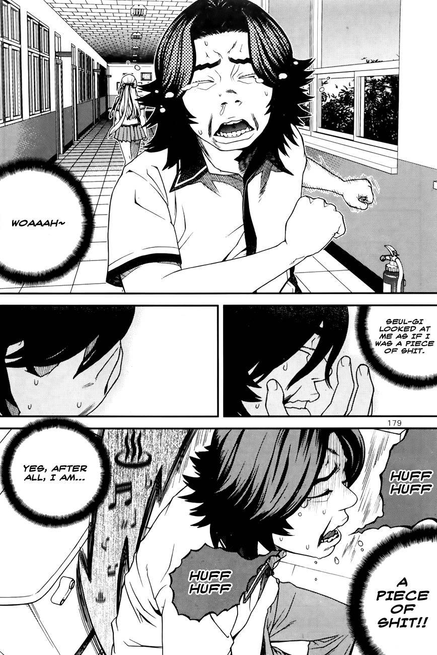 Need a Girl Chapter 50 page 35 - Chapter 50: I am your dark Knight