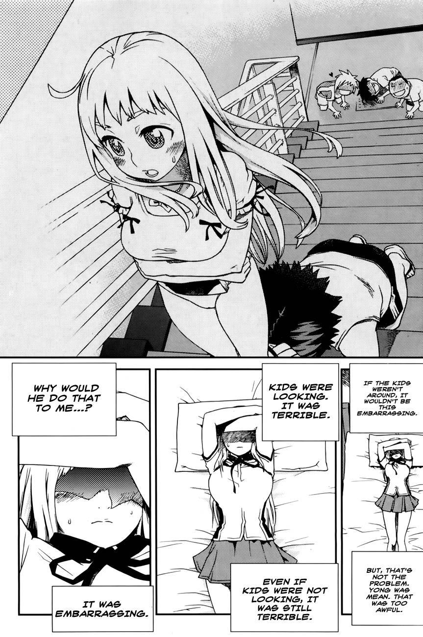 Need a Girl Chapter 50 page 38 - Chapter 50: I am your dark Knight