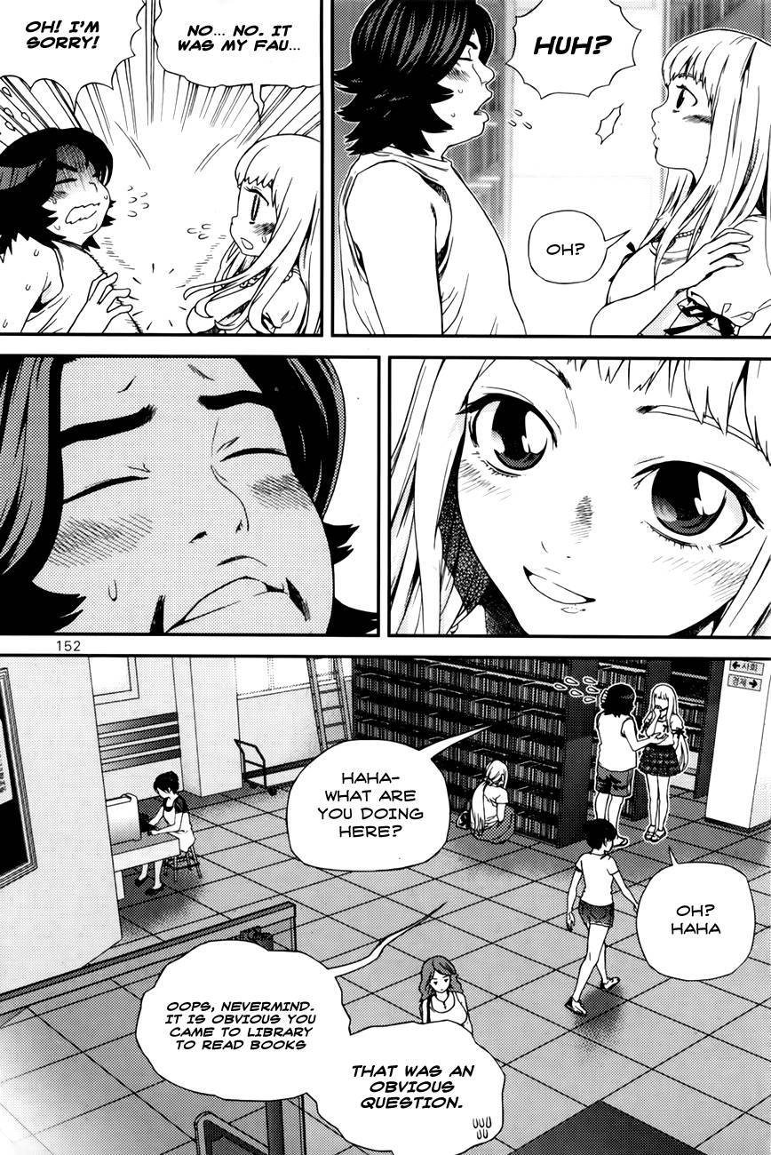 Need a Girl Chapter 50 page 8 - Chapter 50: I am your dark Knight