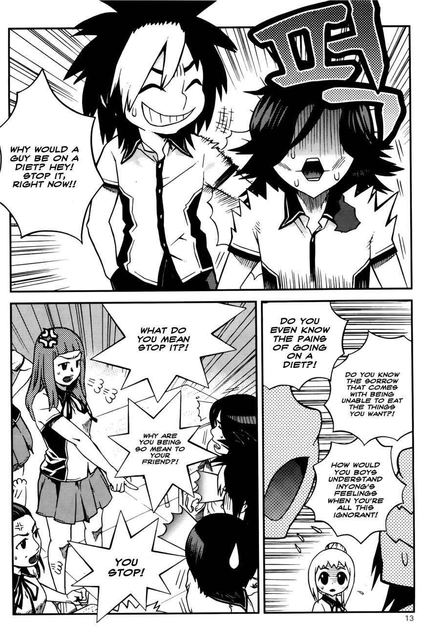 Need a Girl Chapter 51 page 11 - Chapter 51: Popularity Comes Suddenly Like Diarrhea (1)