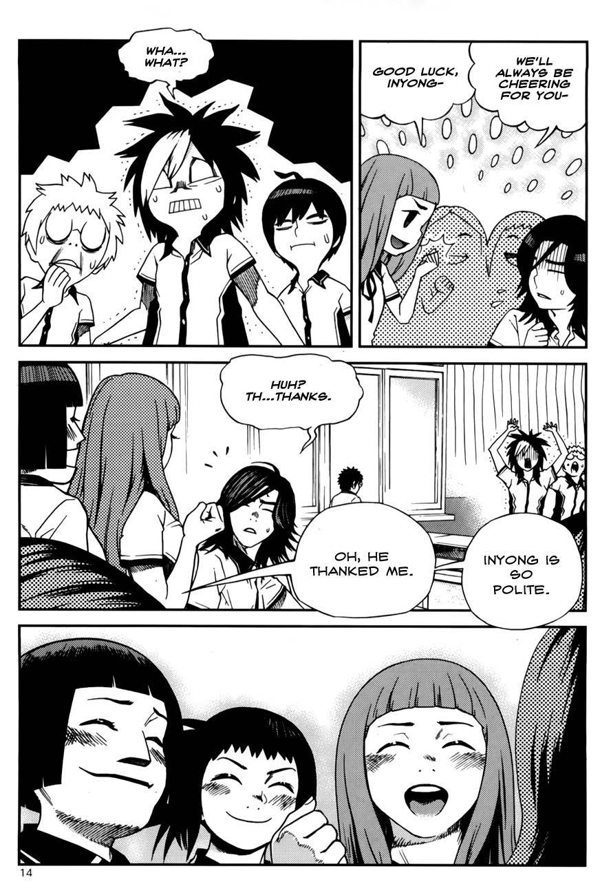 Need a Girl Chapter 51 page 12 - Chapter 51: Popularity Comes Suddenly Like Diarrhea (1)