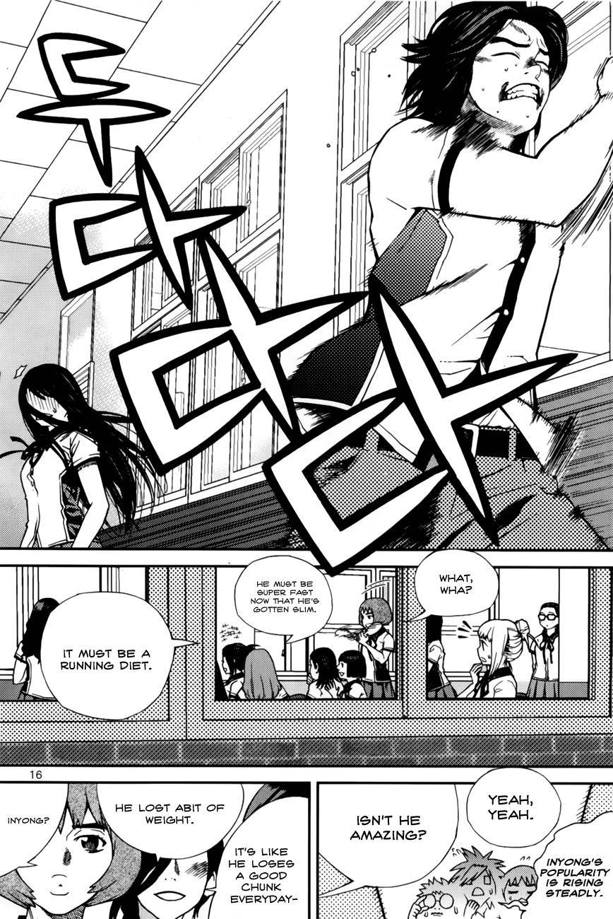 Need a Girl Chapter 51 page 14 - Chapter 51: Popularity Comes Suddenly Like Diarrhea (1)