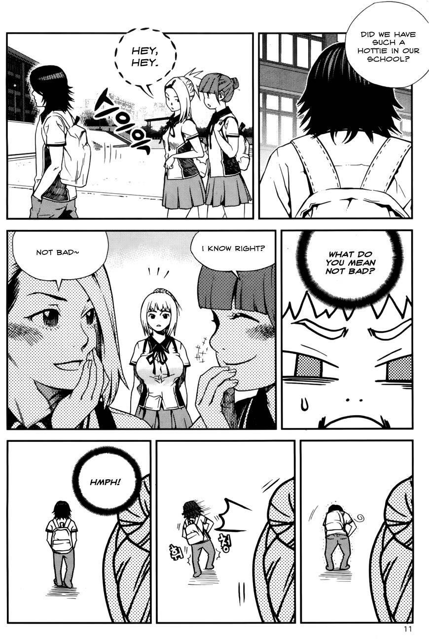 Need a Girl Chapter 51 page 9 - Chapter 51: Popularity Comes Suddenly Like Diarrhea (1)