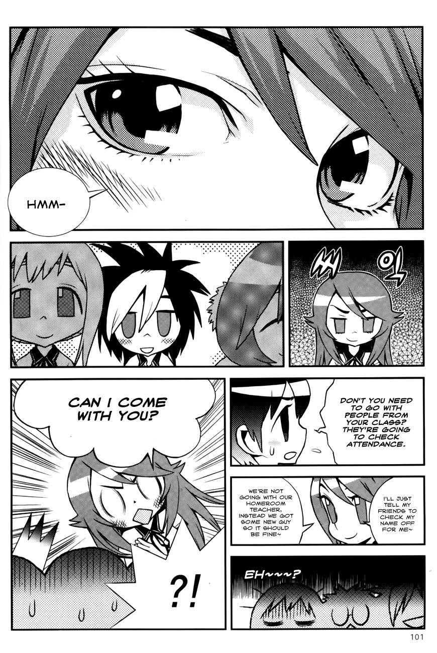Need a Girl Chapter 55 page 11 - Chapter 55: You'll Find A Hot Babe When You Go to The College of Engineering...