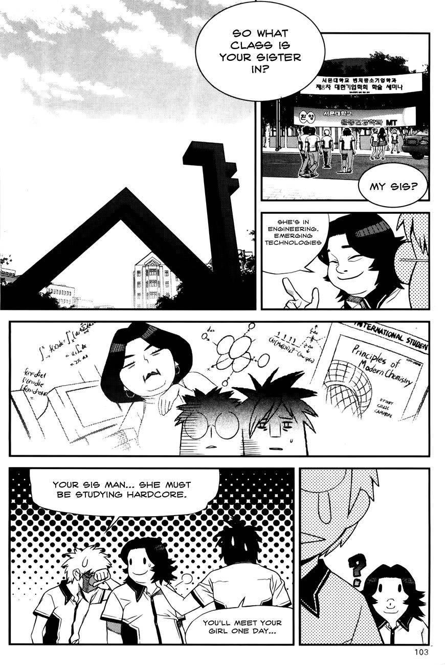 Need a Girl Chapter 55 page 13 - Chapter 55: You'll Find A Hot Babe When You Go to The College of Engineering...