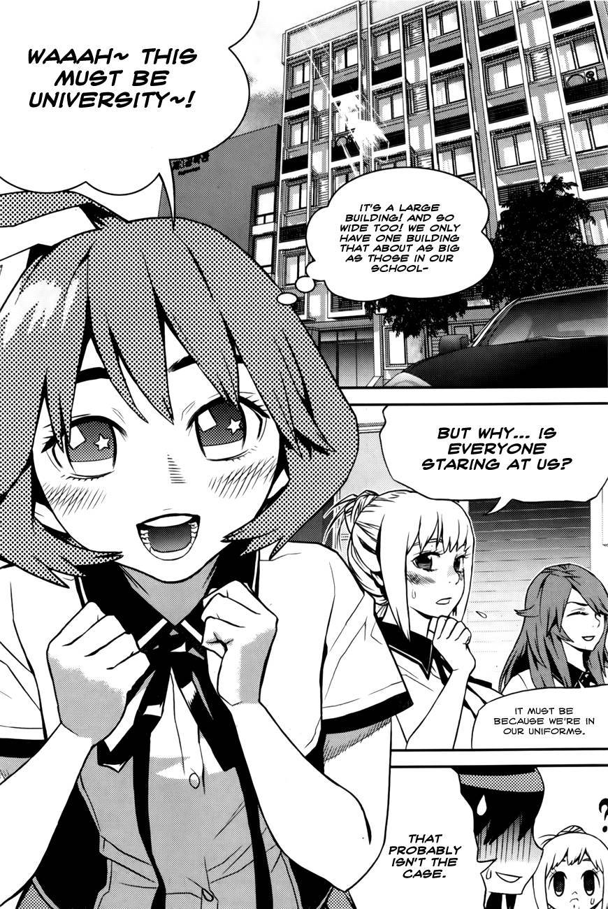 Need a Girl Chapter 55 page 14 - Chapter 55: You'll Find A Hot Babe When You Go to The College of Engineering...