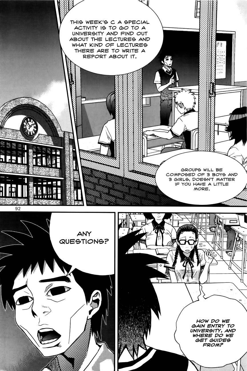 Need a Girl Chapter 55 page 2 - Chapter 55: You'll Find A Hot Babe When You Go to The College of Engineering...
