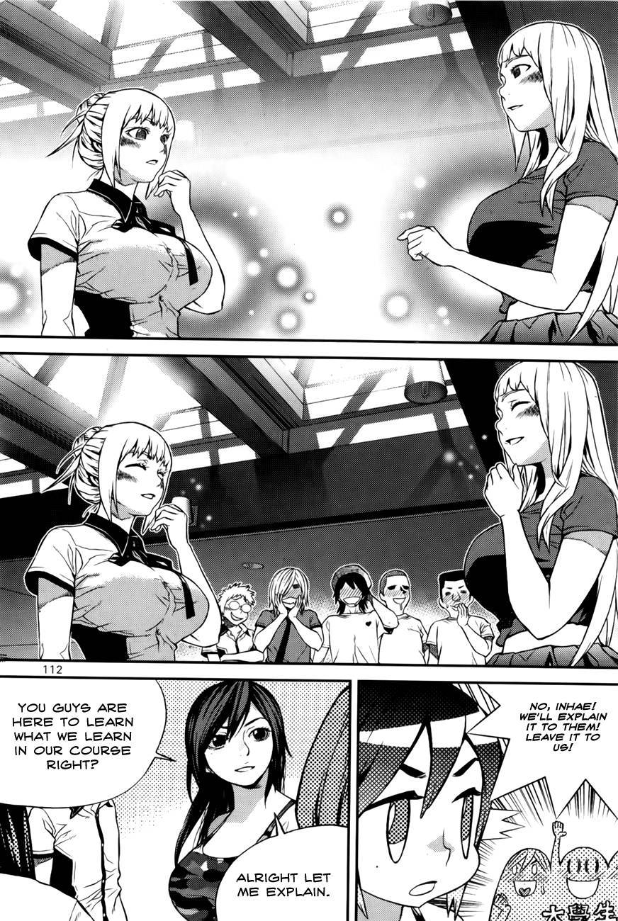 Need a Girl Chapter 55 page 22 - Chapter 55: You'll Find A Hot Babe When You Go to The College of Engineering...