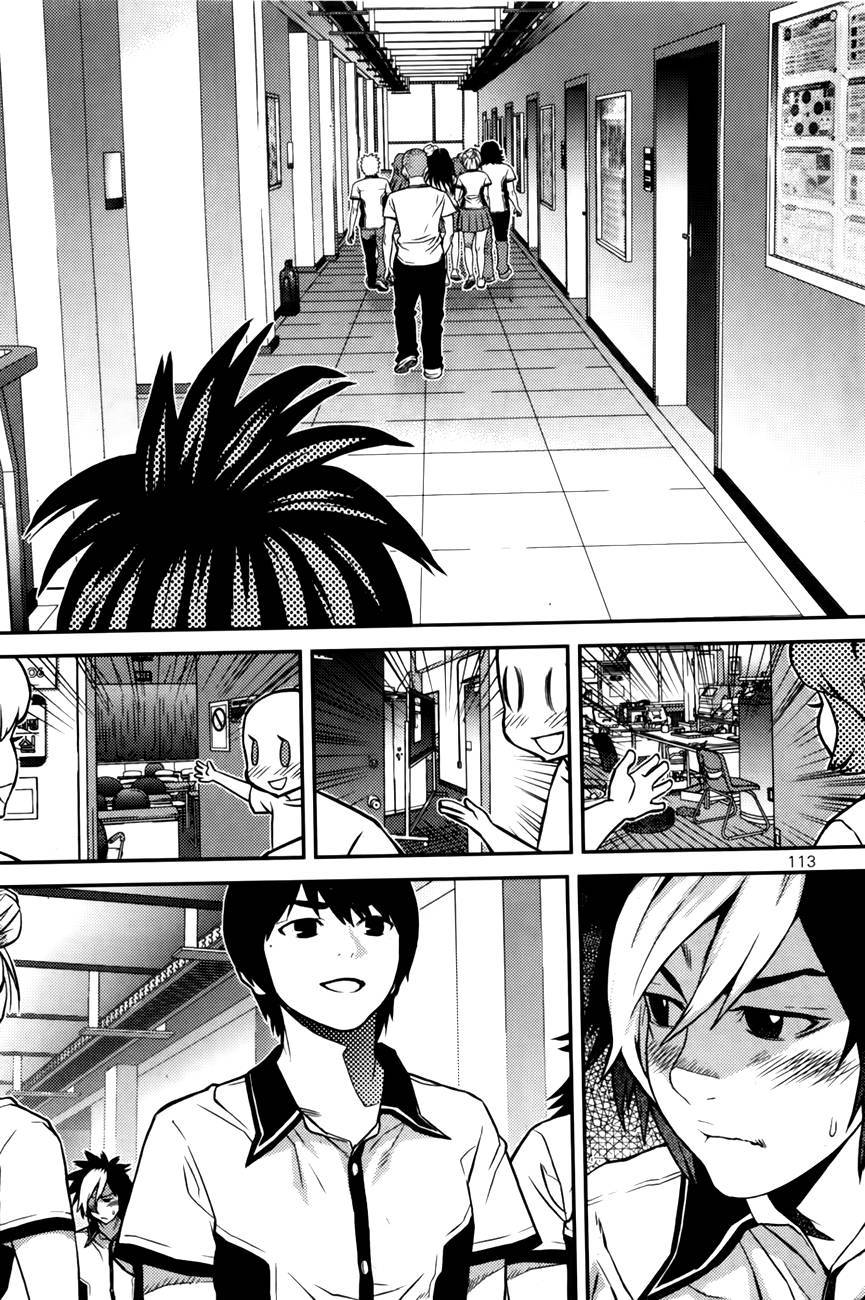 Need a Girl Chapter 55 page 23 - Chapter 55: You'll Find A Hot Babe When You Go to The College of Engineering...
