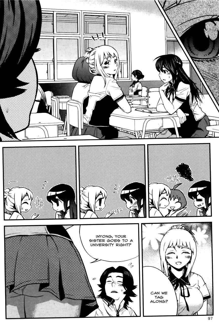 Need a Girl Chapter 55 page 7 - Chapter 55: You'll Find A Hot Babe When You Go to The College of Engineering...