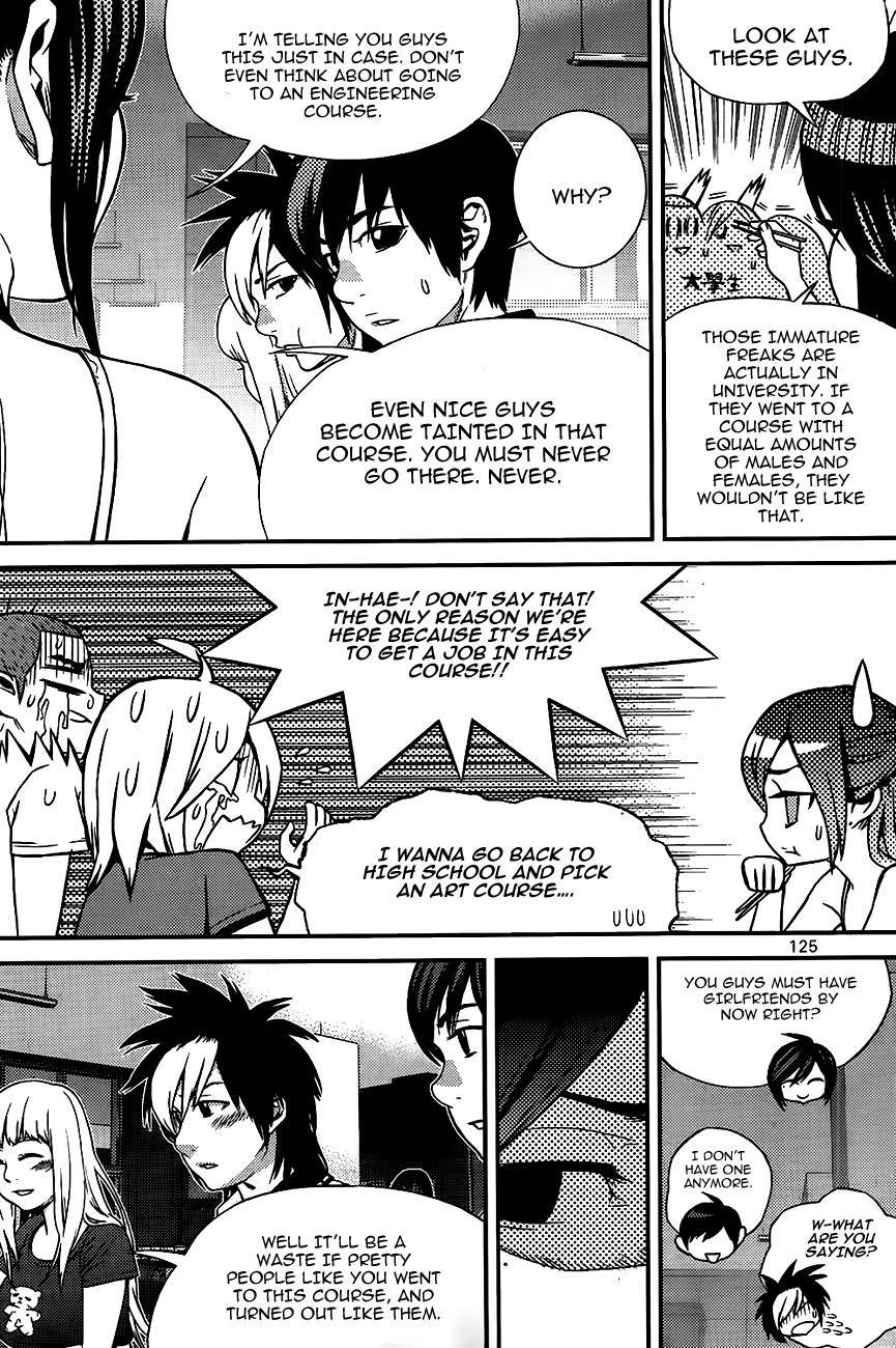 Need a Girl Chapter 56 page 10 - Chapter 56: There Are Popular Girls In Engineering Courses
