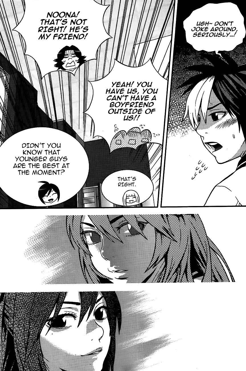 Need a Girl Chapter 56 page 12 - Chapter 56: There Are Popular Girls In Engineering Courses