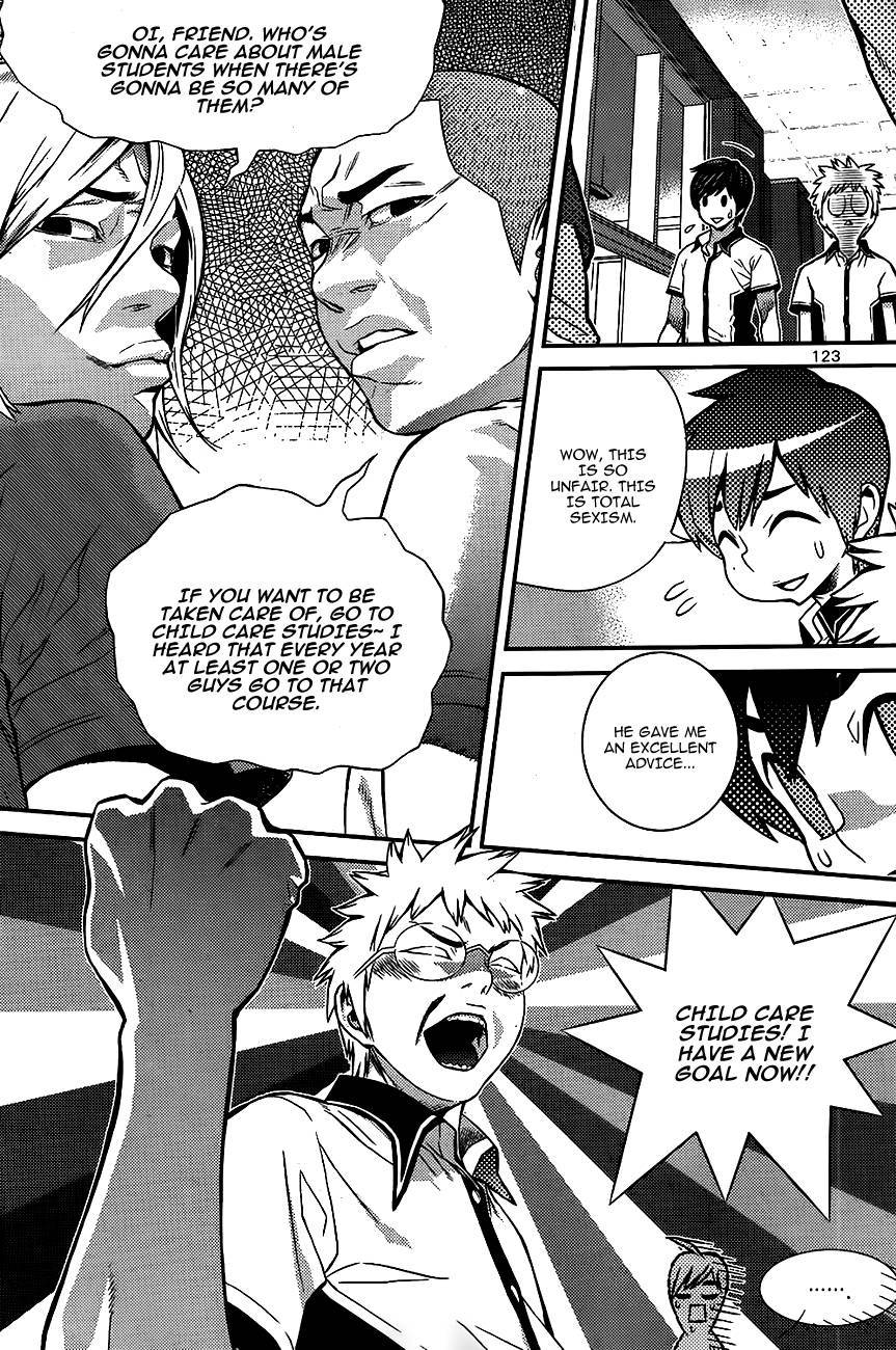 Need a Girl Chapter 56 page 8 - Chapter 56: There Are Popular Girls In Engineering Courses