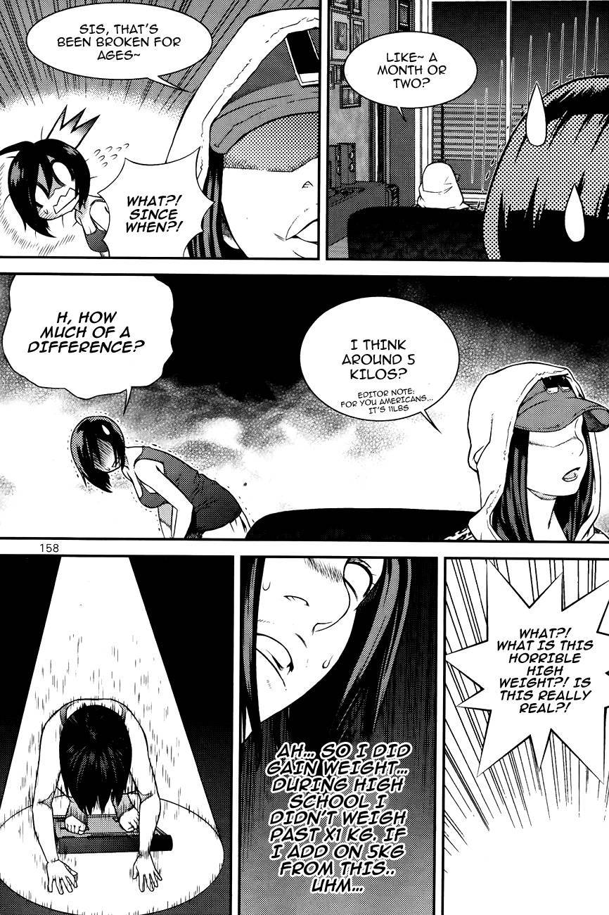 Need a Girl Chapter 57 page 10 - Chapter 57: Never Been Told Before, Story Of A Girl's Battle Experiences