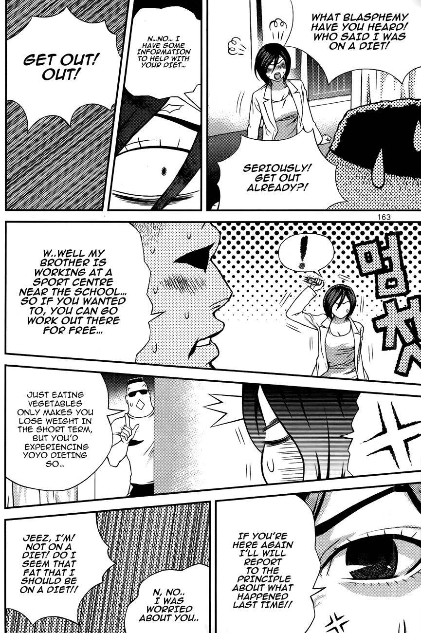 Need a Girl Chapter 57 page 15 - Chapter 57: Never Been Told Before, Story Of A Girl's Battle Experiences