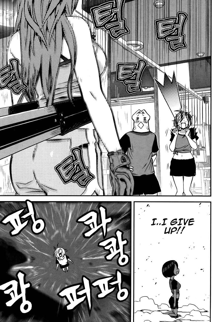 Need a Girl Chapter 57 page 26 - Chapter 57: Never Been Told Before, Story Of A Girl's Battle Experiences