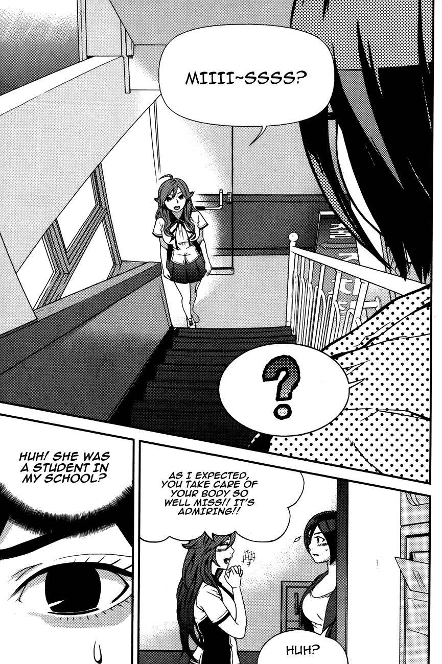 Need a Girl Chapter 57 page 32 - Chapter 57: Never Been Told Before, Story Of A Girl's Battle Experiences