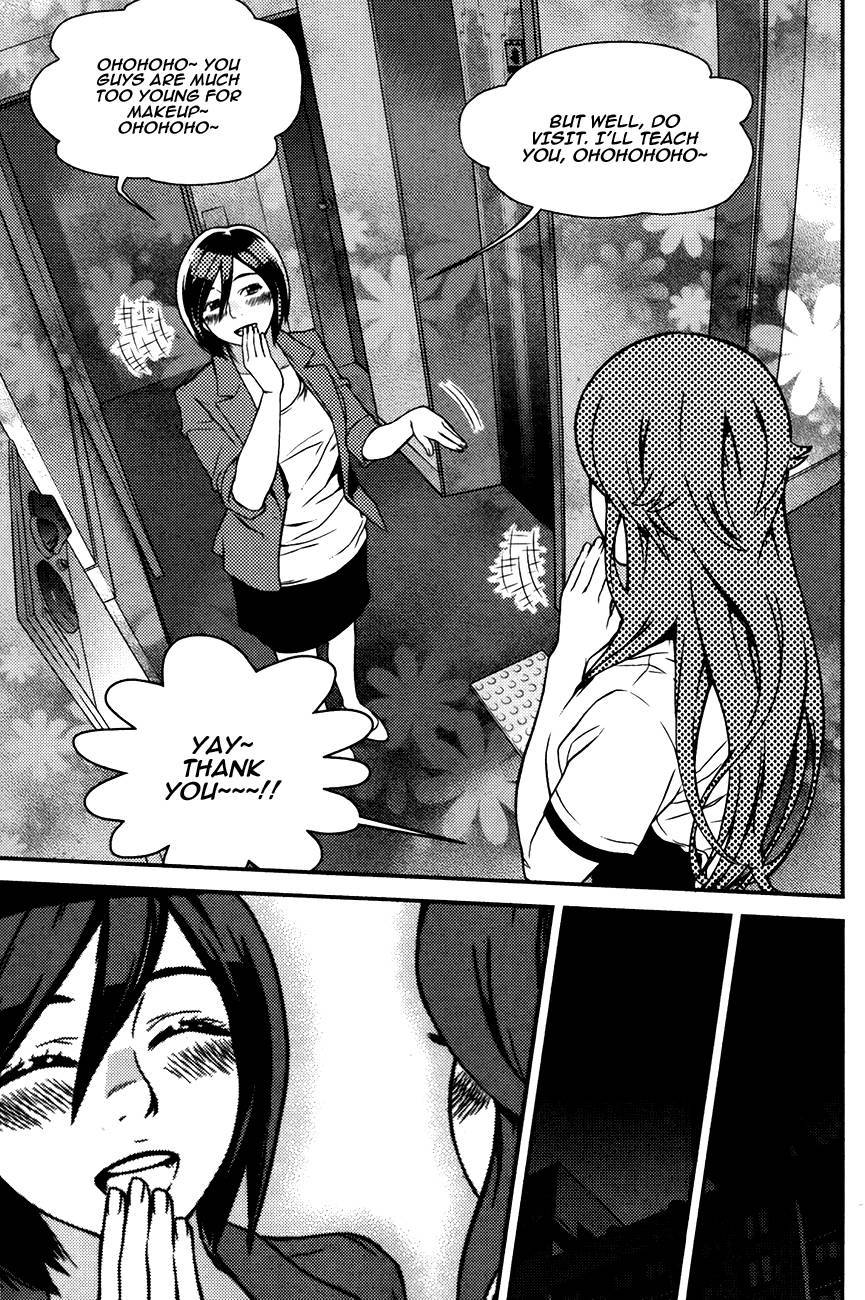 Need a Girl Chapter 57 page 34 - Chapter 57: Never Been Told Before, Story Of A Girl's Battle Experiences