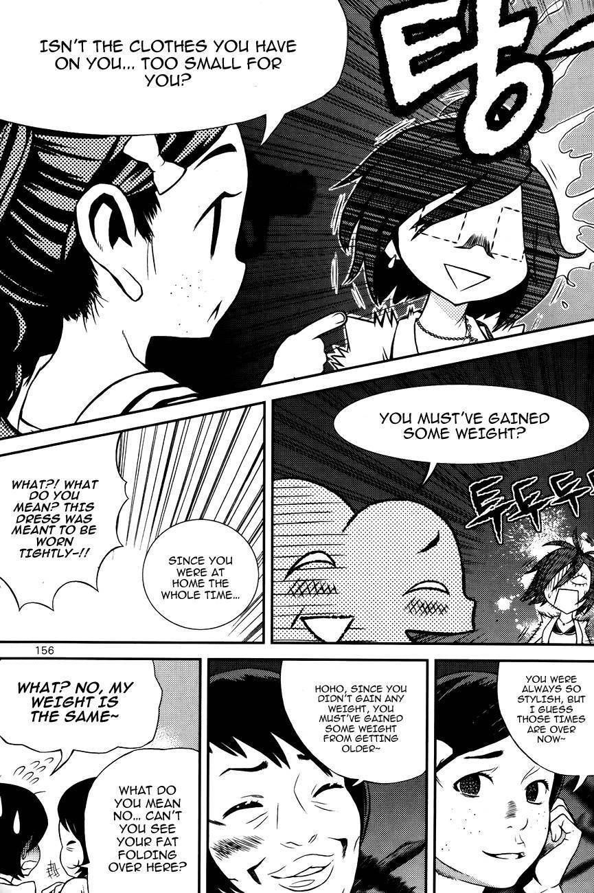 Need a Girl Chapter 57 page 8 - Chapter 57: Never Been Told Before, Story Of A Girl's Battle Experiences
