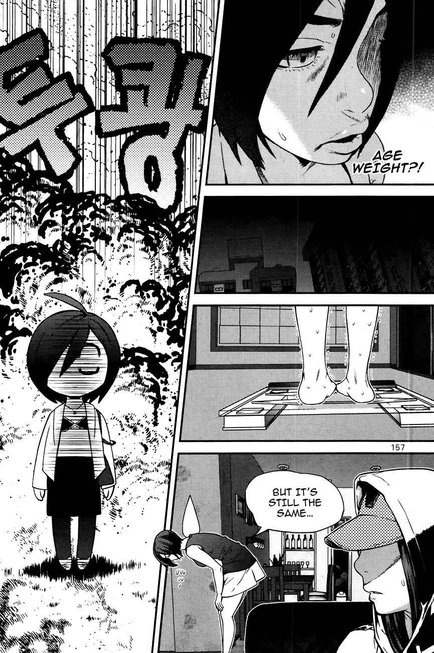 Need a Girl Chapter 57 page 9 - Chapter 57: Never Been Told Before, Story Of A Girl's Battle Experiences