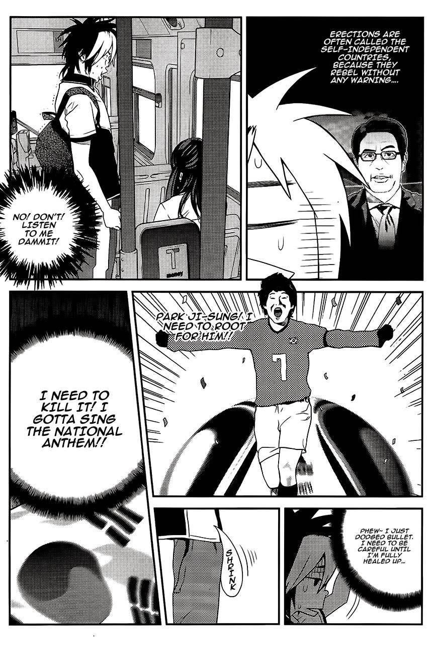 Need a Girl Chapter 58 page 15 - Chapter 58: Rise Up, Self-independent Counteries!