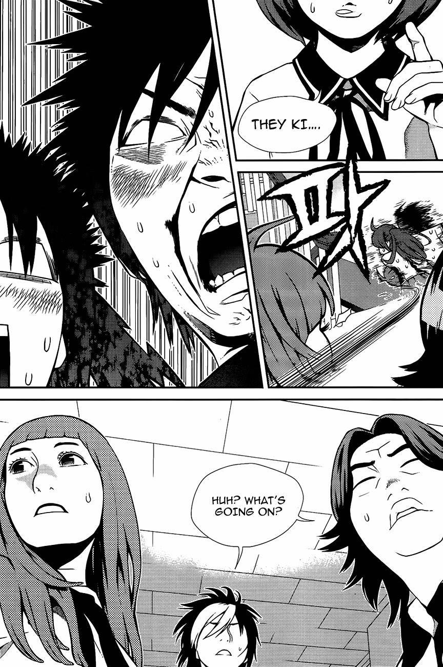 Need a Girl Chapter 59 page 16 - Chapter 59: Sweet First Kiss Comes Without Any Notice