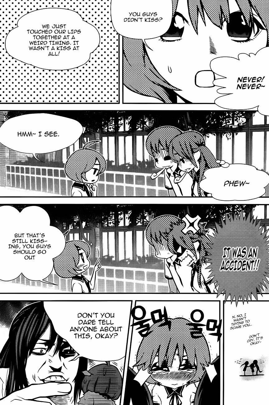 Need a Girl Chapter 59 page 19 - Chapter 59: Sweet First Kiss Comes Without Any Notice