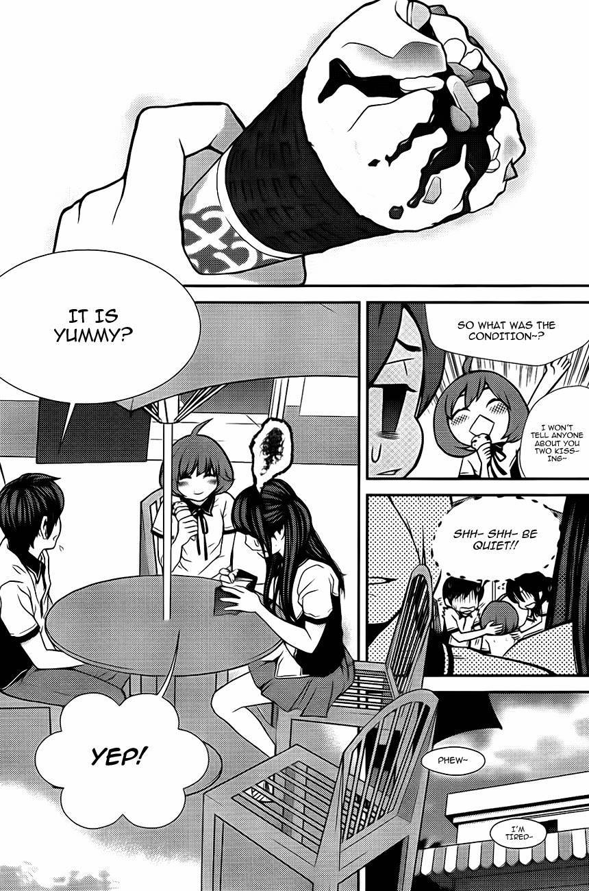 Need a Girl Chapter 59 page 20 - Chapter 59: Sweet First Kiss Comes Without Any Notice