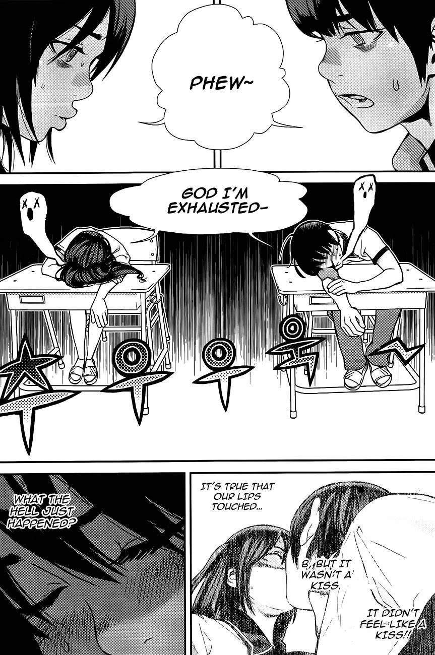 Need a Girl Chapter 59 page 21 - Chapter 59: Sweet First Kiss Comes Without Any Notice