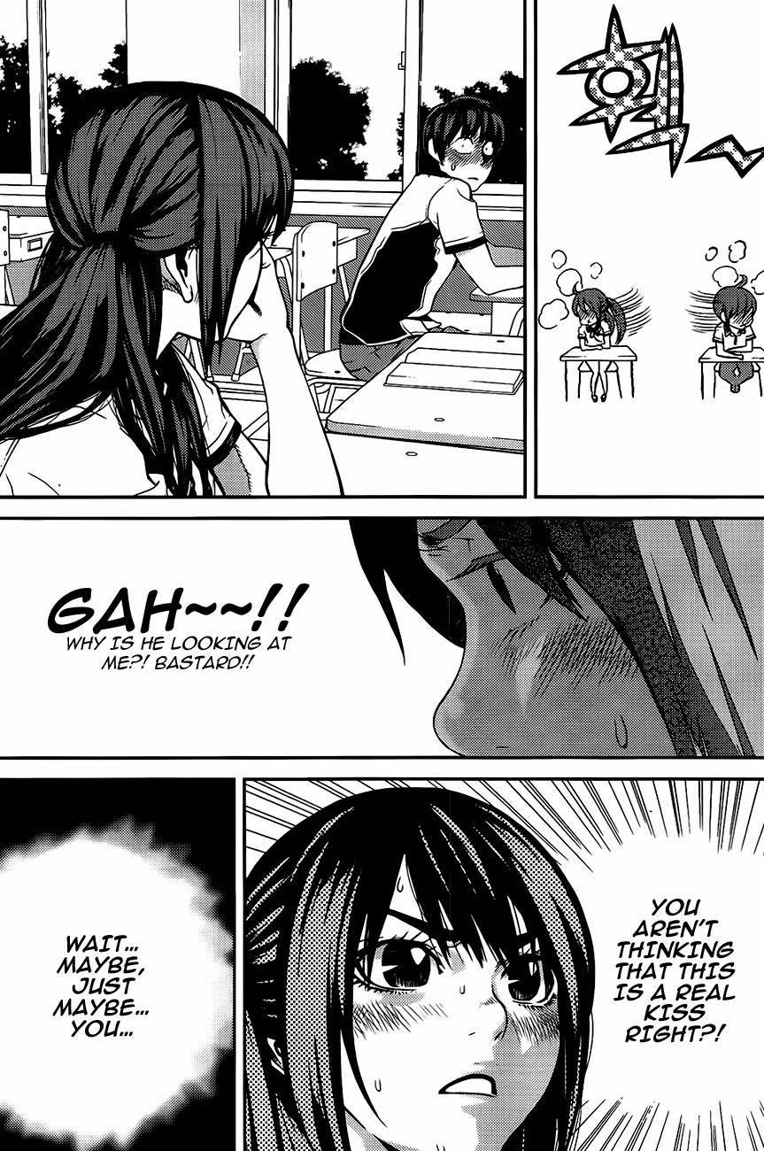Need a Girl Chapter 59 page 23 - Chapter 59: Sweet First Kiss Comes Without Any Notice