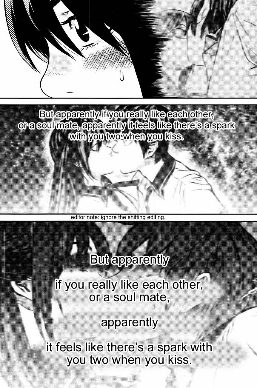 Need a Girl Chapter 59 page 26 - Chapter 59: Sweet First Kiss Comes Without Any Notice