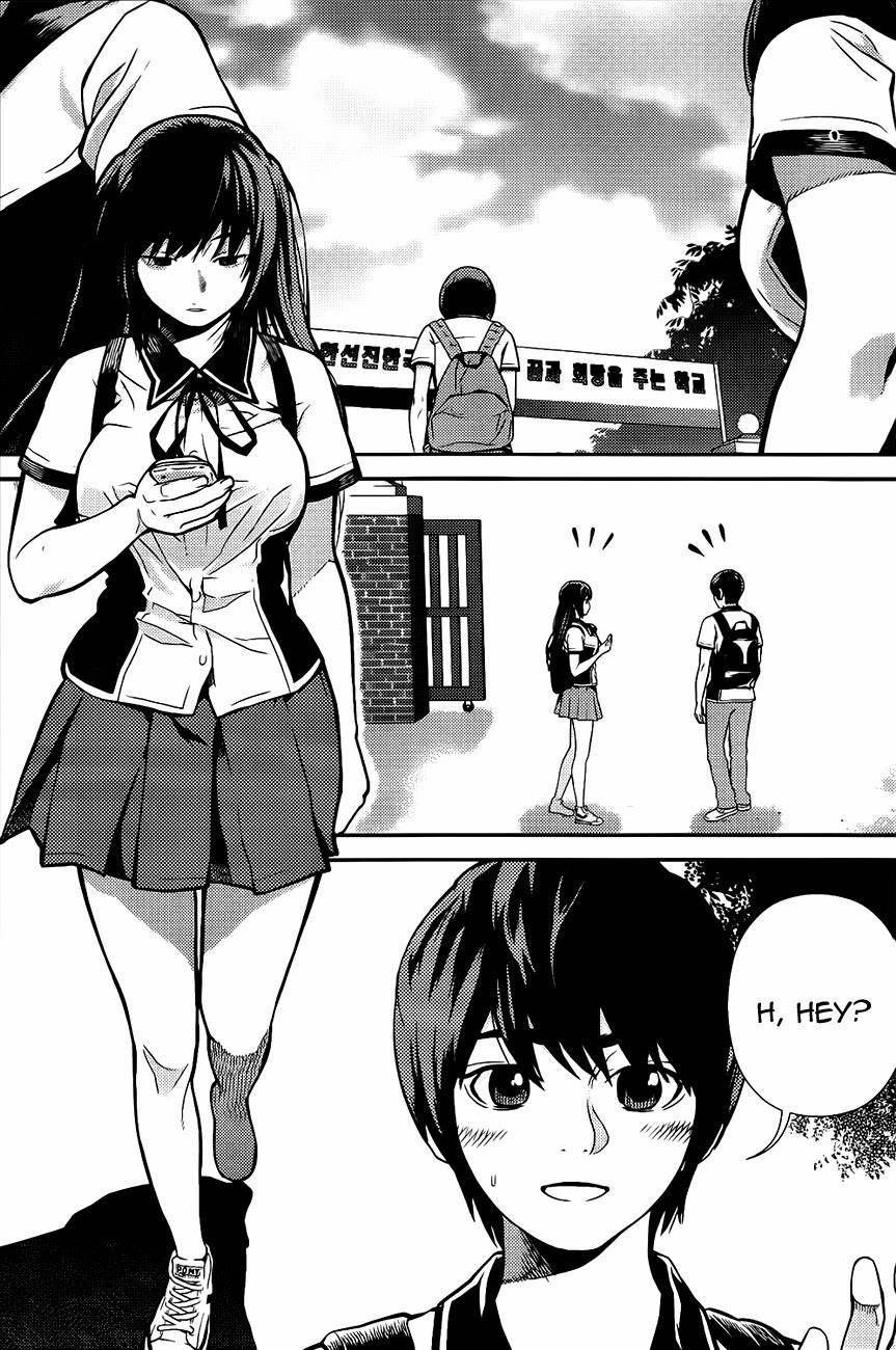 Need a Girl Chapter 59 page 3 - Chapter 59: Sweet First Kiss Comes Without Any Notice