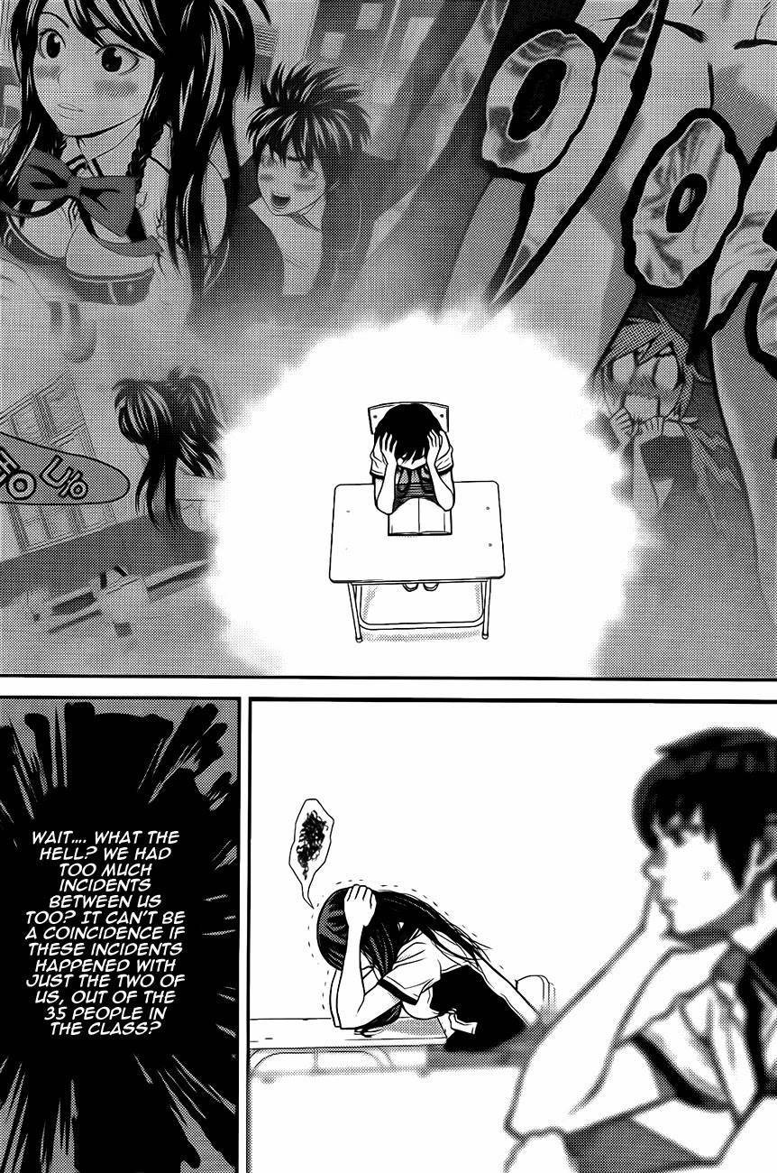 Need a Girl Chapter 59 page 32 - Chapter 59: Sweet First Kiss Comes Without Any Notice
