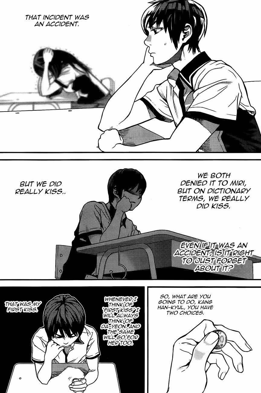 Need a Girl Chapter 59 page 33 - Chapter 59: Sweet First Kiss Comes Without Any Notice