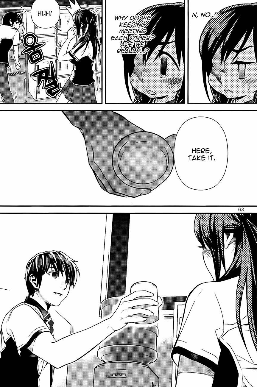 Need a Girl Chapter 59 page 36 - Chapter 59: Sweet First Kiss Comes Without Any Notice